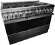 JennAir® NOIR™ 48" Stainless Steel Pro Style Gas Range-3