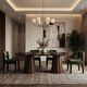 Crestview London 2-Piece Green Dining Chair Set-1