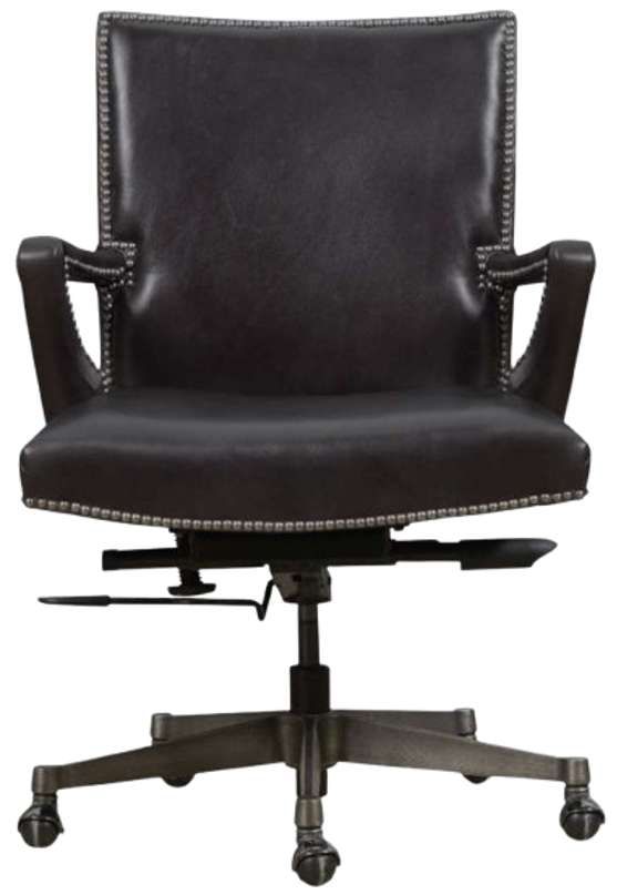 Hooker® Furniture EC Phoenix Graphite Executive Swivel Tilt Office Chair-2