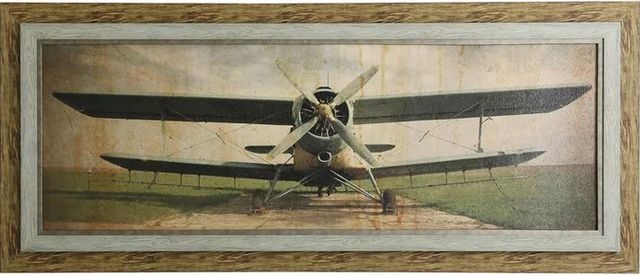 Stylecraft Gray/Green Wall Art-0