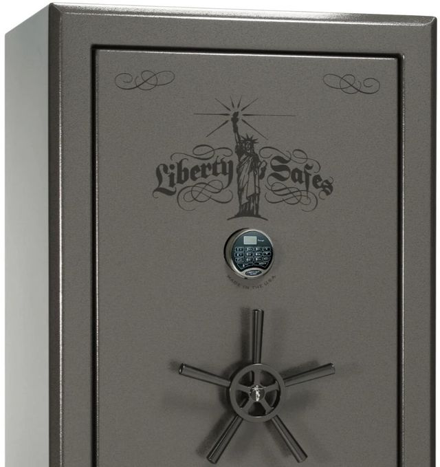 Liberty Safe Presidential Gray Marble 25 Electronic Lock Gun Safe-1