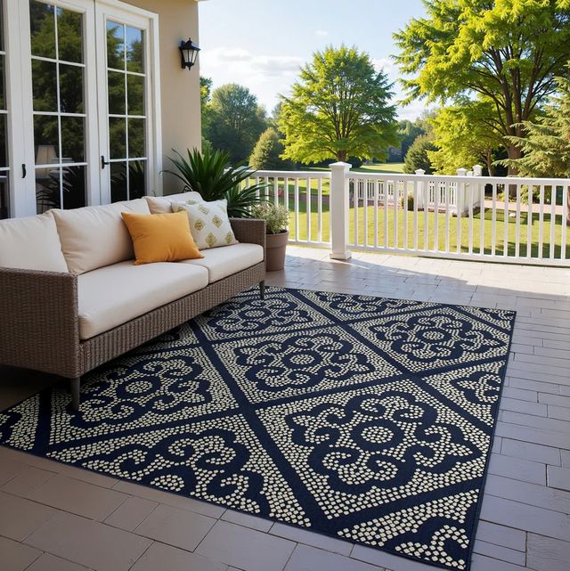 Oriental Weavers™ Marina 5'x8' Style 9 Area Rug-1