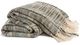 Giftcraft Beige/Brown/Gray Multi-colour Throw-0