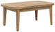 New Classic® Home Furnishings Bali Brown Eucalyptus Outdoor Coffee Table-0