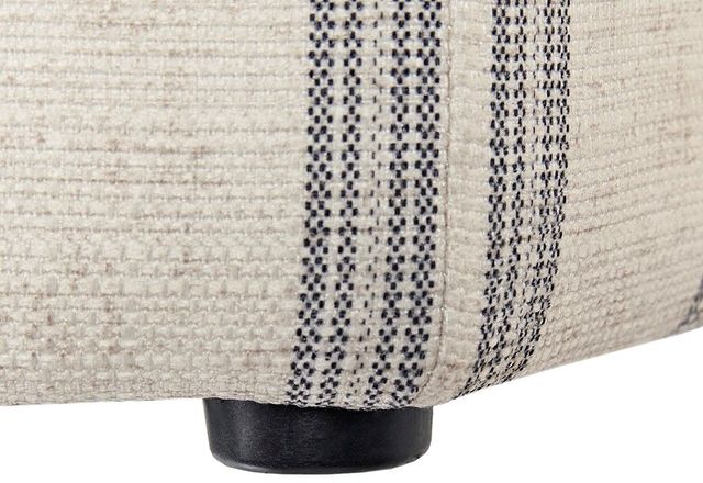 Olliix by Martha Stewart Natural Ellen Cocktail Ottoman-1