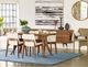 Moe's Home Collection Florence Brown Small Dining Table-4