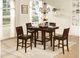 Mazin Furniture Galena 5 Piece Counter Height Table Set-1