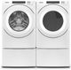 Whirlpool® White Front Load Washer & Electric Dryer Laundry Pair-3