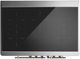Ilve® Majestic III 40" Stainless Steel Pro Style Induction Range with Solid Door and Burnished Trim-2
