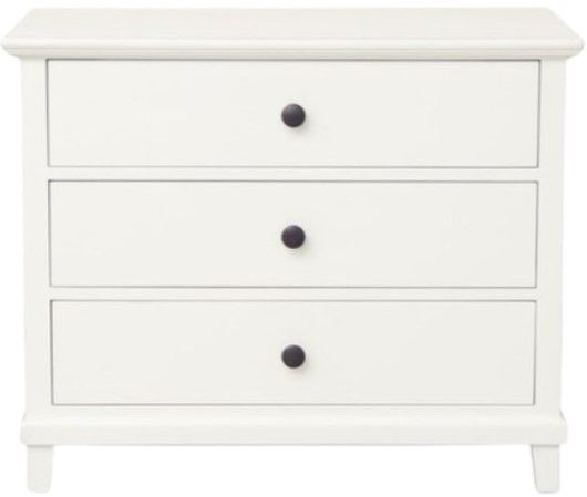 Bassett® Furniture Customizable Williams 27" 3-Drawer Nightstand-1