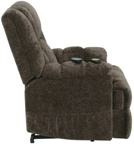 ACME Furniture Pacay Brown Chenille Power Recliner-4