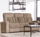 Parker House® Equinox Mushroom Power Theater Reclining Sofa with Headrest-1