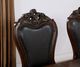 Furniture of America® Manzanita Black/Dark Cherry Side Chair-3