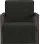 Bassett Mirror Kloe Velvet Smoke Accent Chair-1