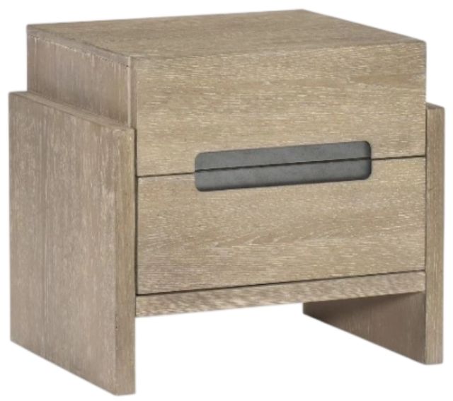 Legacy Kids Teen District Weathered Oak Youth Nightstand-0