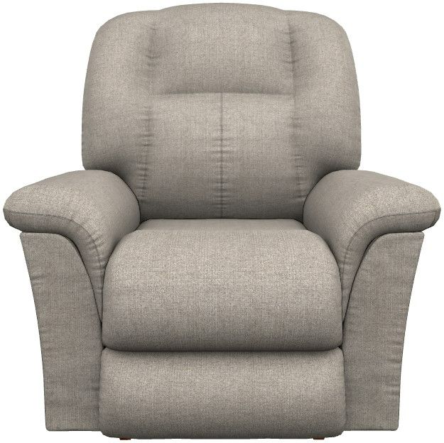 La-Z-Boy® Jasper Pewter Power Rocking Recliner with Headrest-1