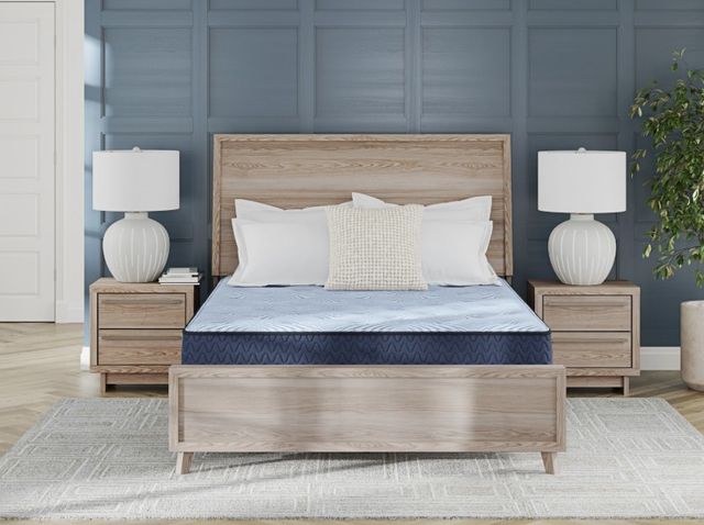 Sierra Sleep® By Ashley® Peak 2.0 Hybrid 10" Medium Tight Top California King Mattress in a Box-3