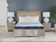 Sierra Sleep® By Ashley® Peak 2.0 Hybrid 10" Medium Tight Top California King Mattress in a Box-3