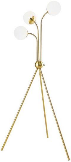 Coaster® Miley Gold Floor Lamp