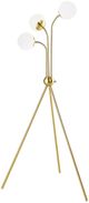 Coaster® Miley Gold Floor Lamp-0