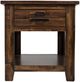 Jofran Inc. Cannon Valley Brown End Table-2