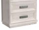 Elements International Avalanche Antique White 3-Drawer Nightstand-1
