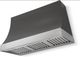 AGA Marquee 48" Slate Wall Mounted Range Hood with Brushed Nickel Trim-0
