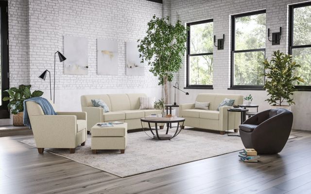Flexsteel® Customizable Nora Loveseat-1