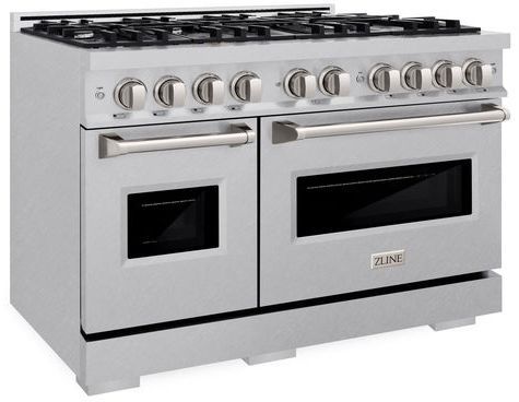 ZLINE Classic 48" Stainless Steel Pro Style Gas Range -2