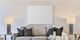 Cal® Lighting & Accessories Castine 2-Piece Slate Grey/White Table Lamp Set-2