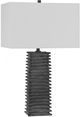 Uttermost® Sanderson Metallic Charcoal Table Lamp-0