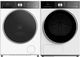 Midea® White Front Load Washer & Electric Dryer Laundry Pair-0