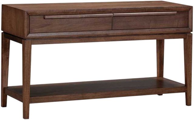 A-America® Corvallis Dark Amber Sofa Table-0