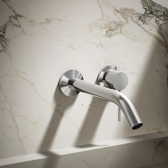 KOHLER® Components® Polished Chrome 5" Bathroom Sink Faucet Handle-3