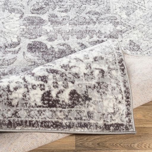 Surya Wanderlust Gray Charcoal 5'x7' Area Rug-4