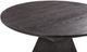 TOV Furniture Nolan Black Round Dining Table-5