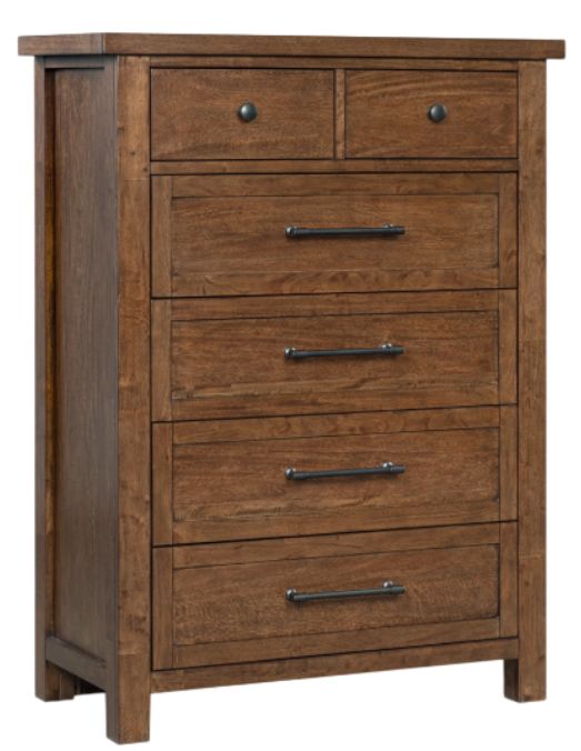 Ashley® Kristiland Warm Brown Chest | Furniture and ApplianceMart 