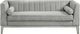 Elements International Cannes Mckinney Charcoal Sofa-1