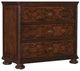 Hooker® Furniture Charleston Maraschino Cherry 3-Drawer Nightstand-0