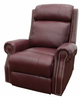 BarcaLounger® Vintage Blair Shoreham-Wine Pub Back Recliner-0