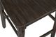 Jofran Inc. Madison County Barnwood Ladderback Counter Stool-4