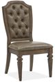 Magnussen Home® Durango Willadeene Brown Dining Side Chair with Upholstered Seat & Back-0