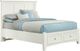 Vaughan-Bassett Bonanza White Queen Mansion Storage Bed-0