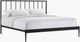 Intercon Matte Modern King Bed-0