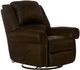 Catnapper® Pickett Walnut Swivel Glider Recliner-0