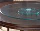 Steve Silver Co.® Avenue Triple Edge Tempered Glass Lazy Susan-1