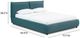 TOV Furniture Mel Teal King Panel Bed-2