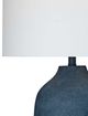 Bassett Mirror Miranda Matte Blue Table Lamp-1