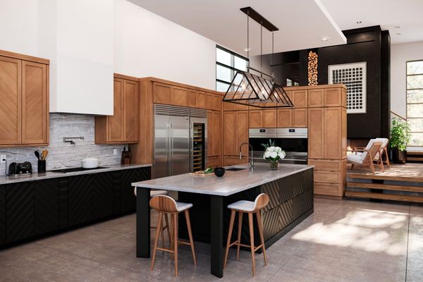 Wolf 36" Black Induction Cooktop