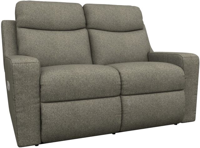 La-Z-Boy® Emmons Granite Power Reclining Loveseat with Headrest and Lumbar-0